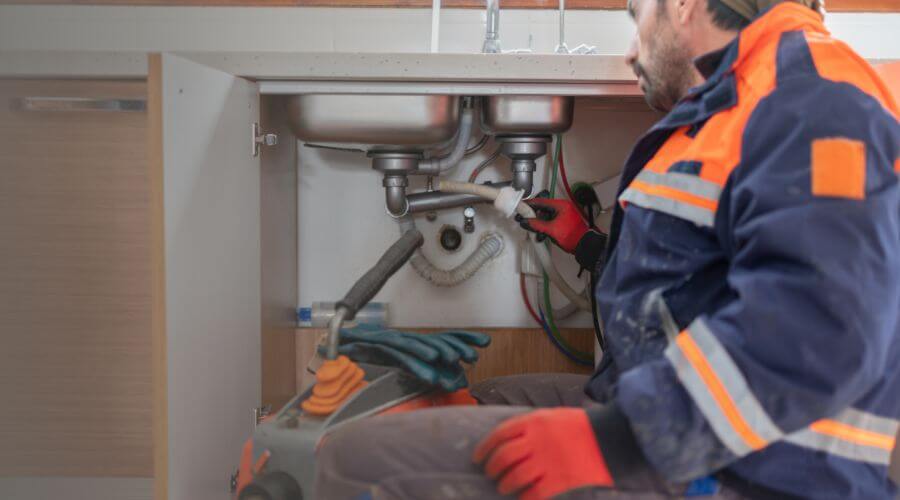 Thermal Imaging Leak Detection in Amesville, OH